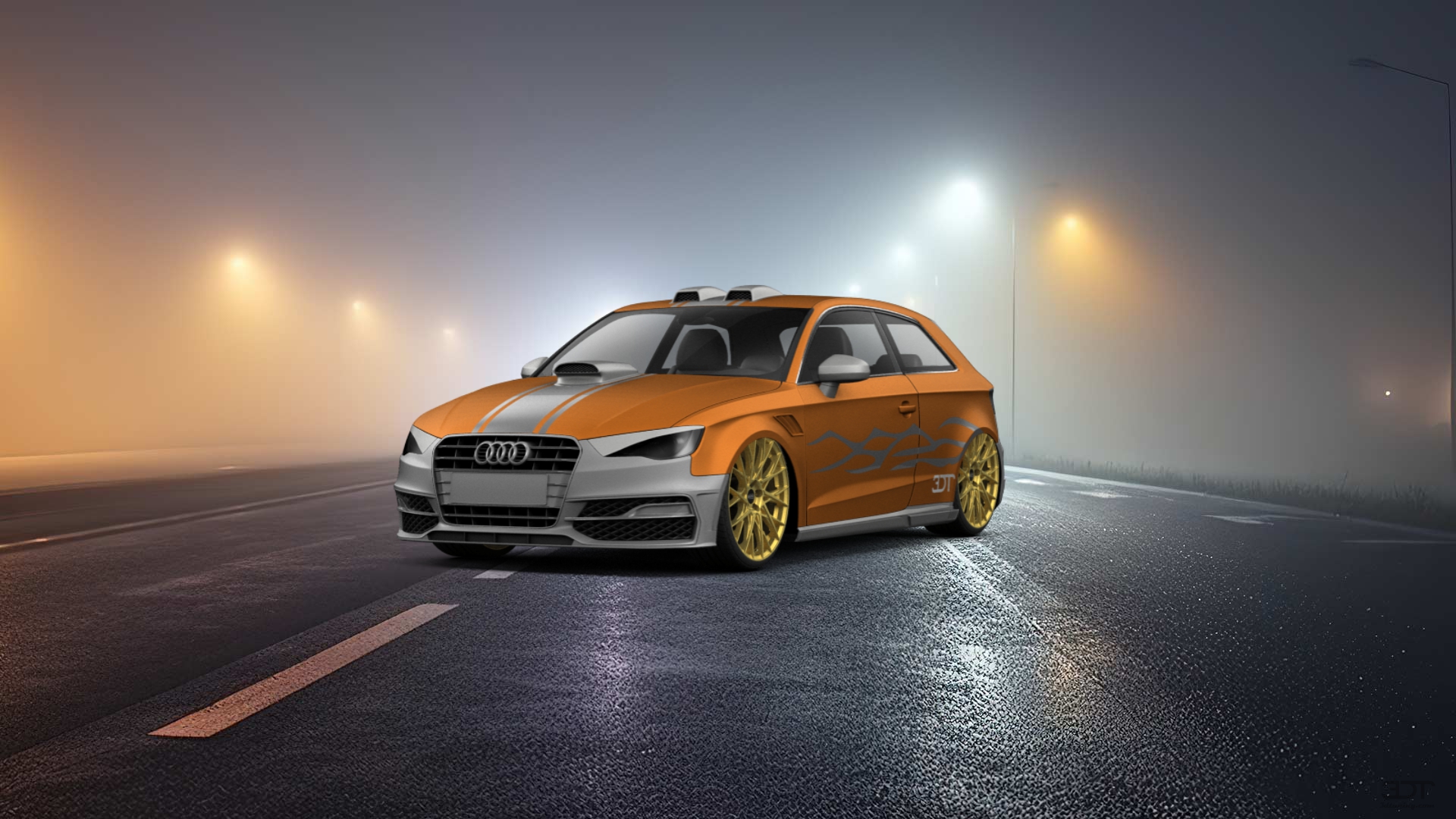 Audi A3 3 Door Hatchback 2013