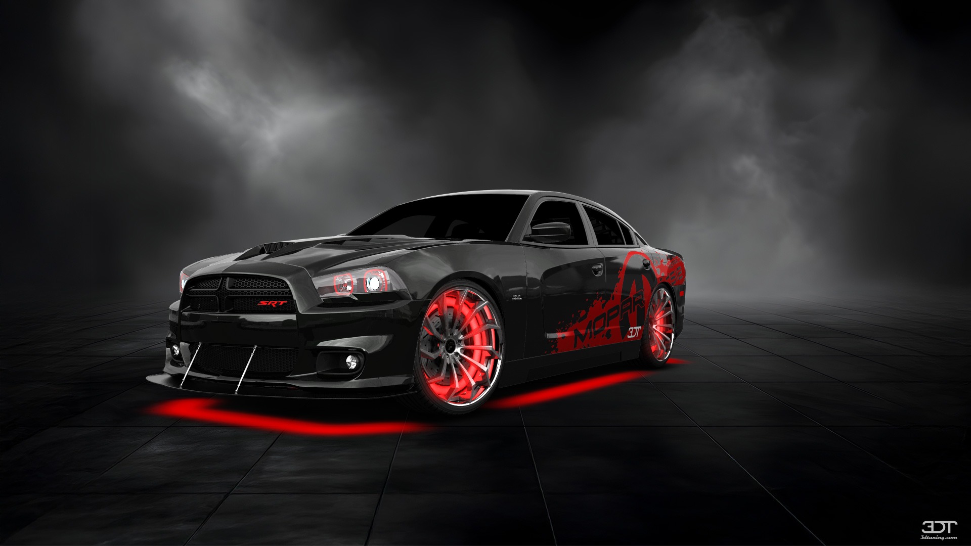 Dodge Charger SRT8 Sedan 2011