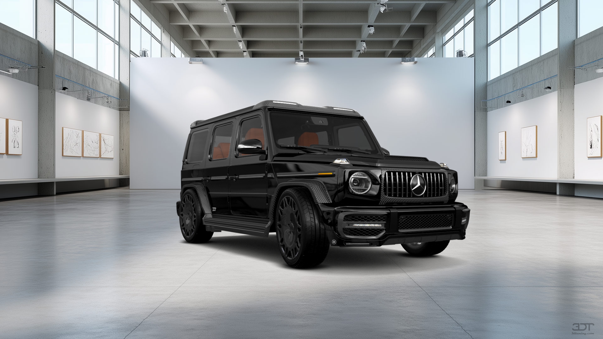 Mercedes G-Class 5 Door SUV 2018 tuning