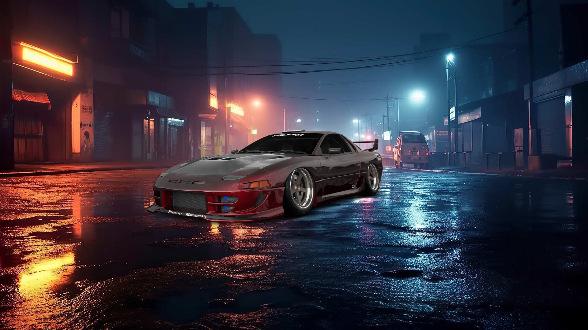 Mitsubishi 3000GT 2 Door Coupe 1991
