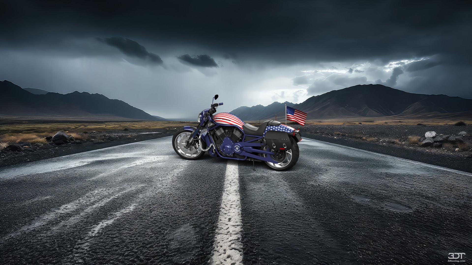Harley-Davidson V-rod Night Rod Special Cruiser 2013 tuning