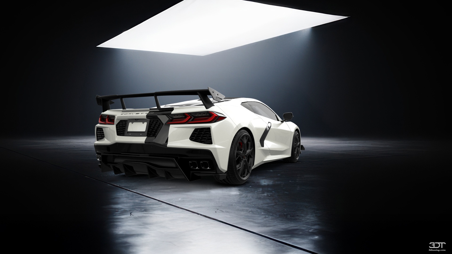 Chevrolet Corvette 2 door targa top 2020 tuning