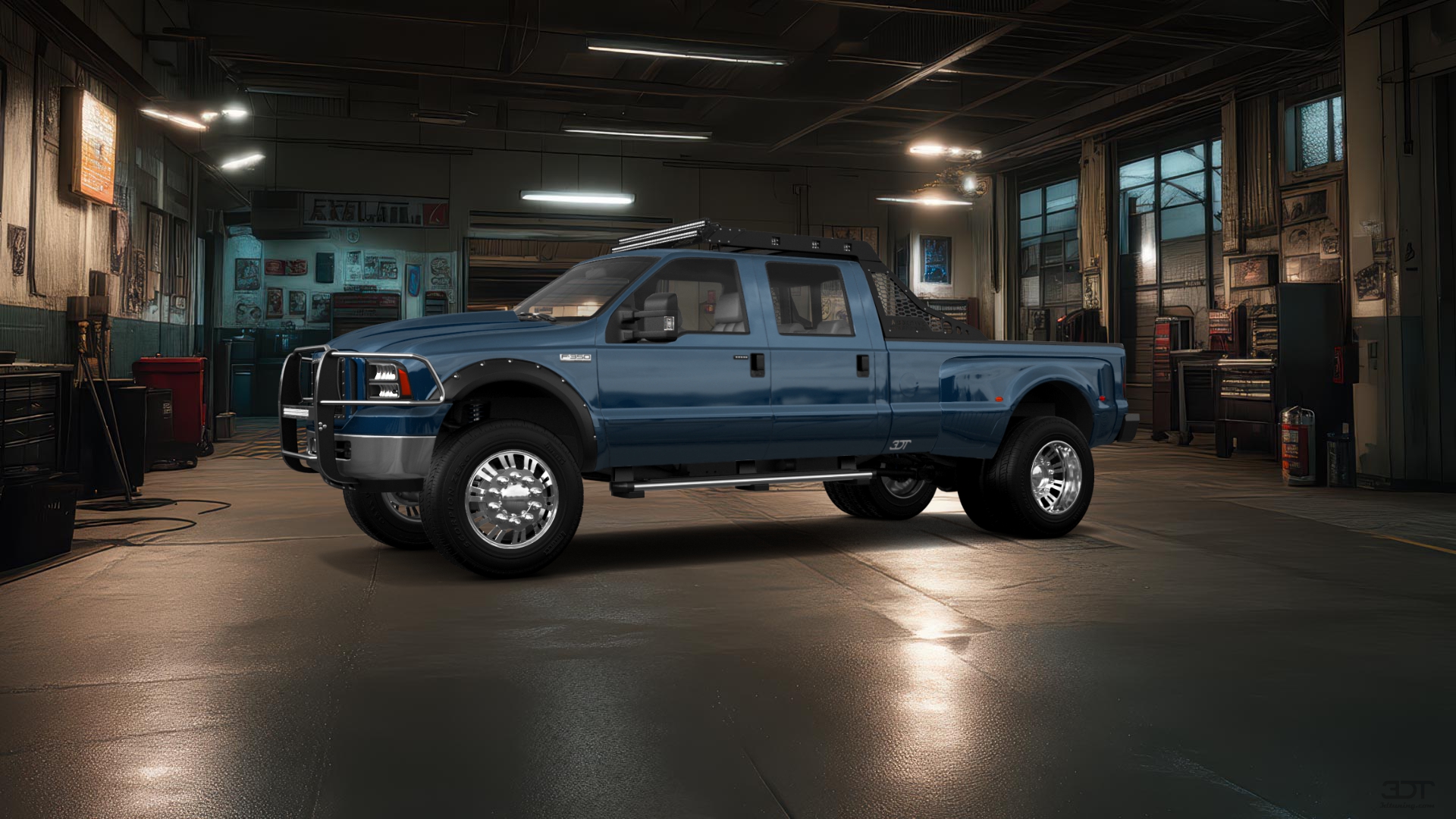 Ford F-350 DRW 4 Door pickup truck 1999 tuning
