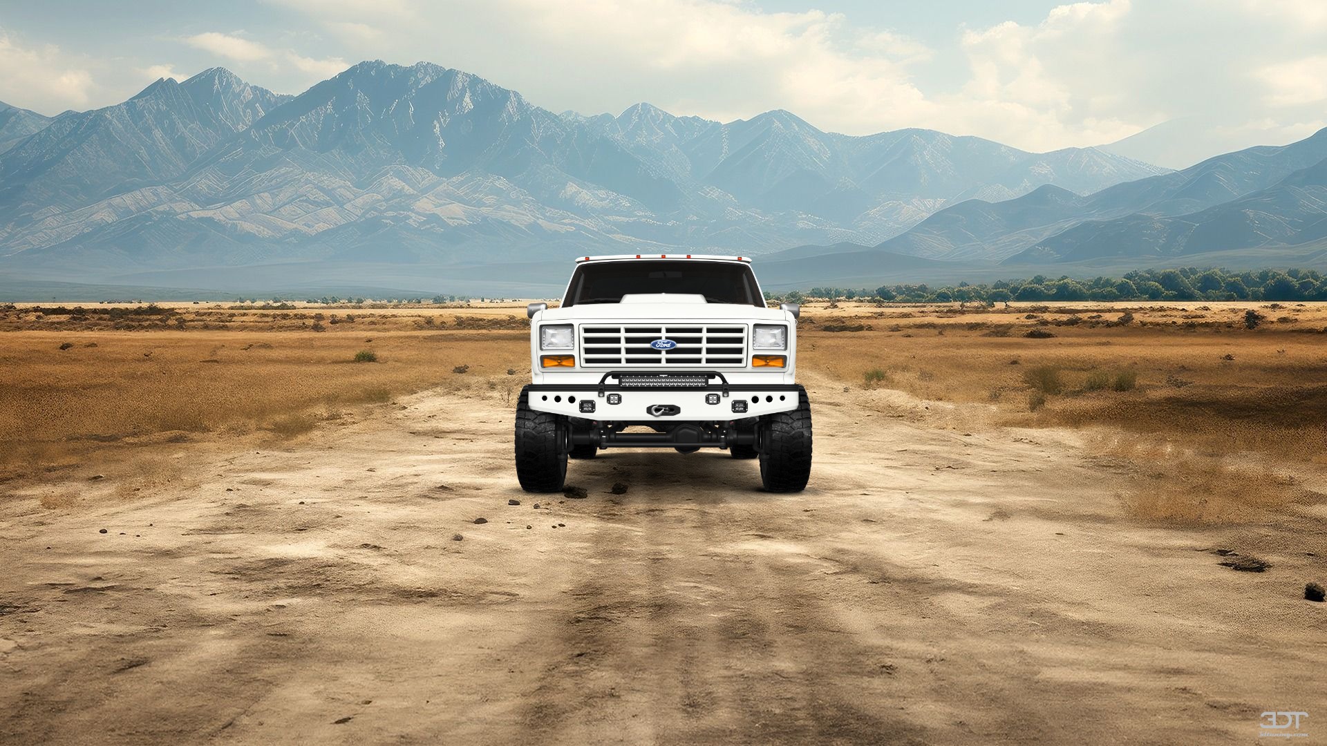 Ford F-150 2 Door pickup truck 1986
