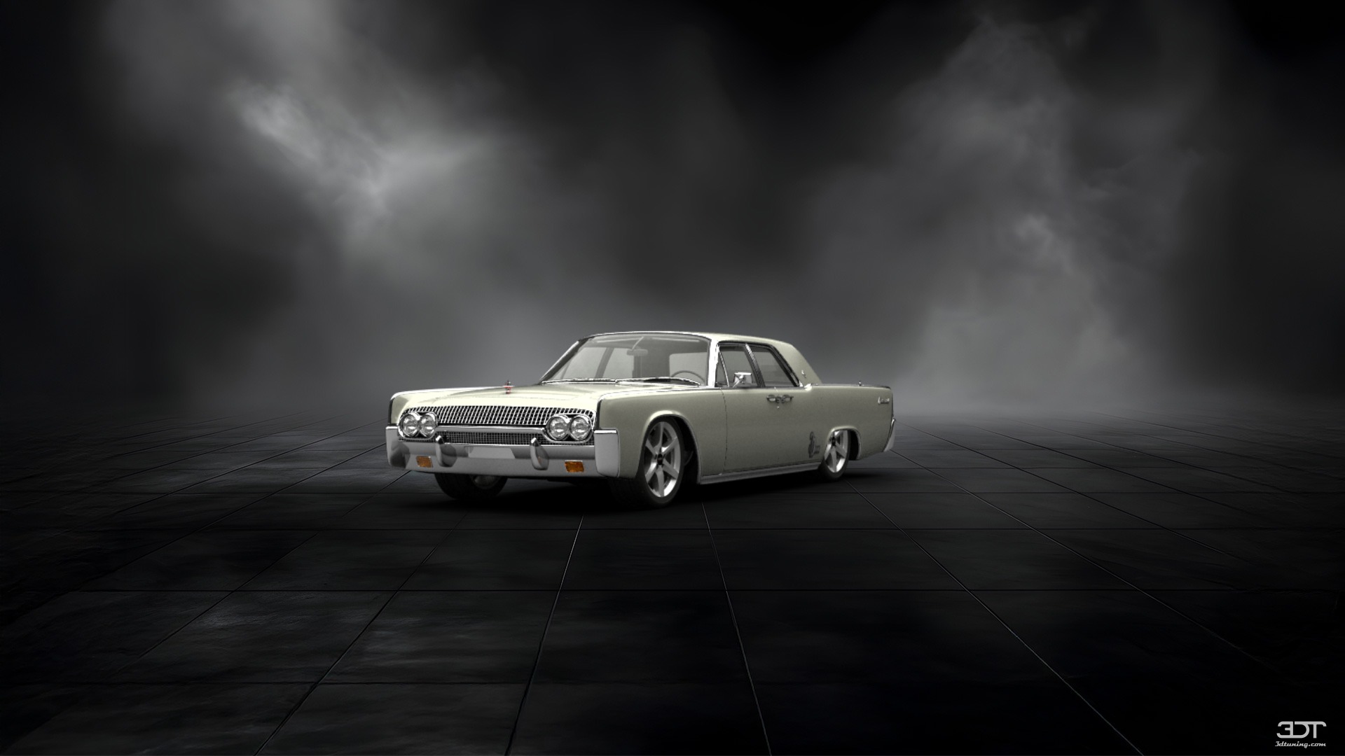 Lincoln Continental Sedan 1961