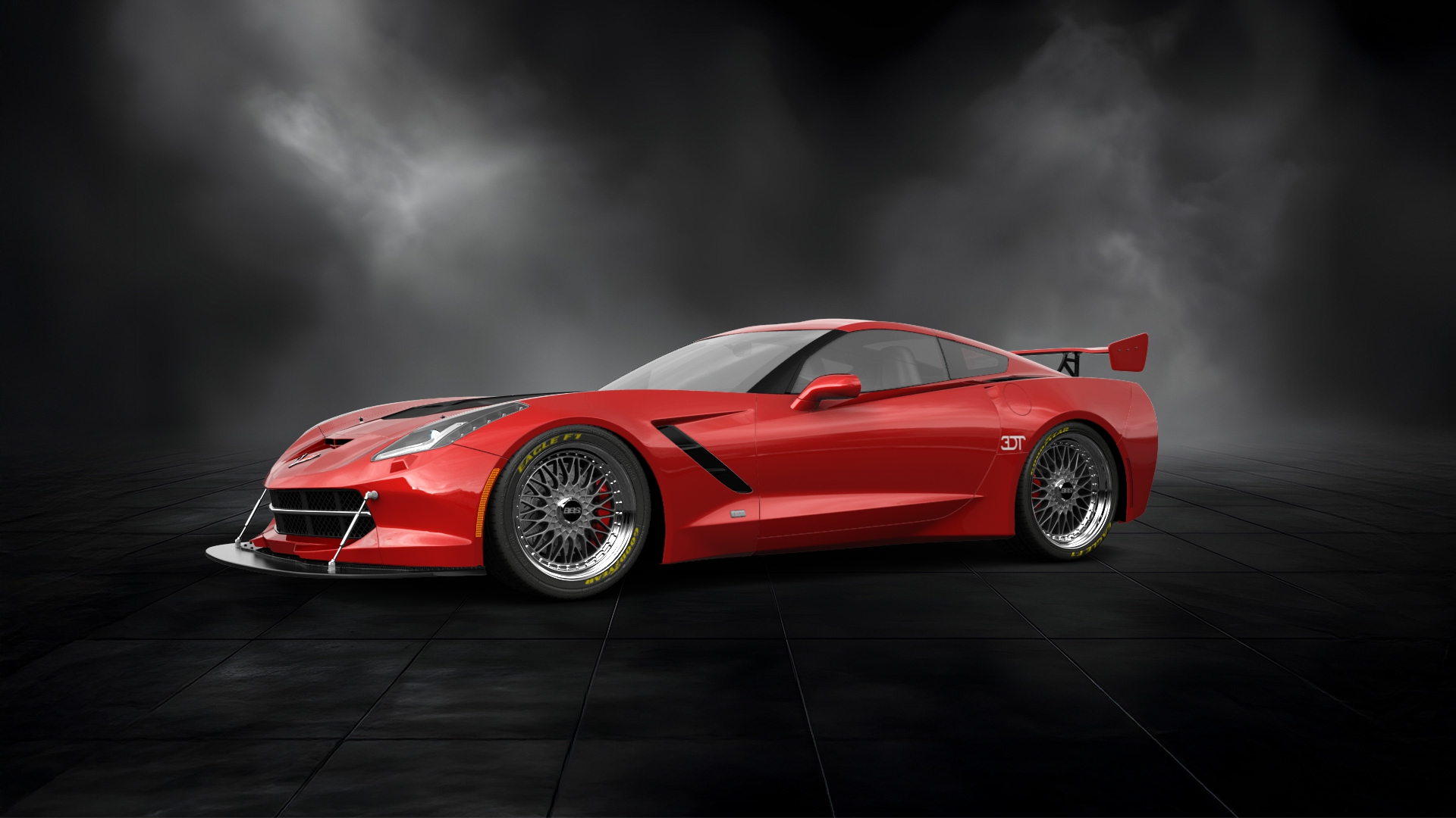 Chevrolet Corvette C7 2 Door Coupe 2015 tuning