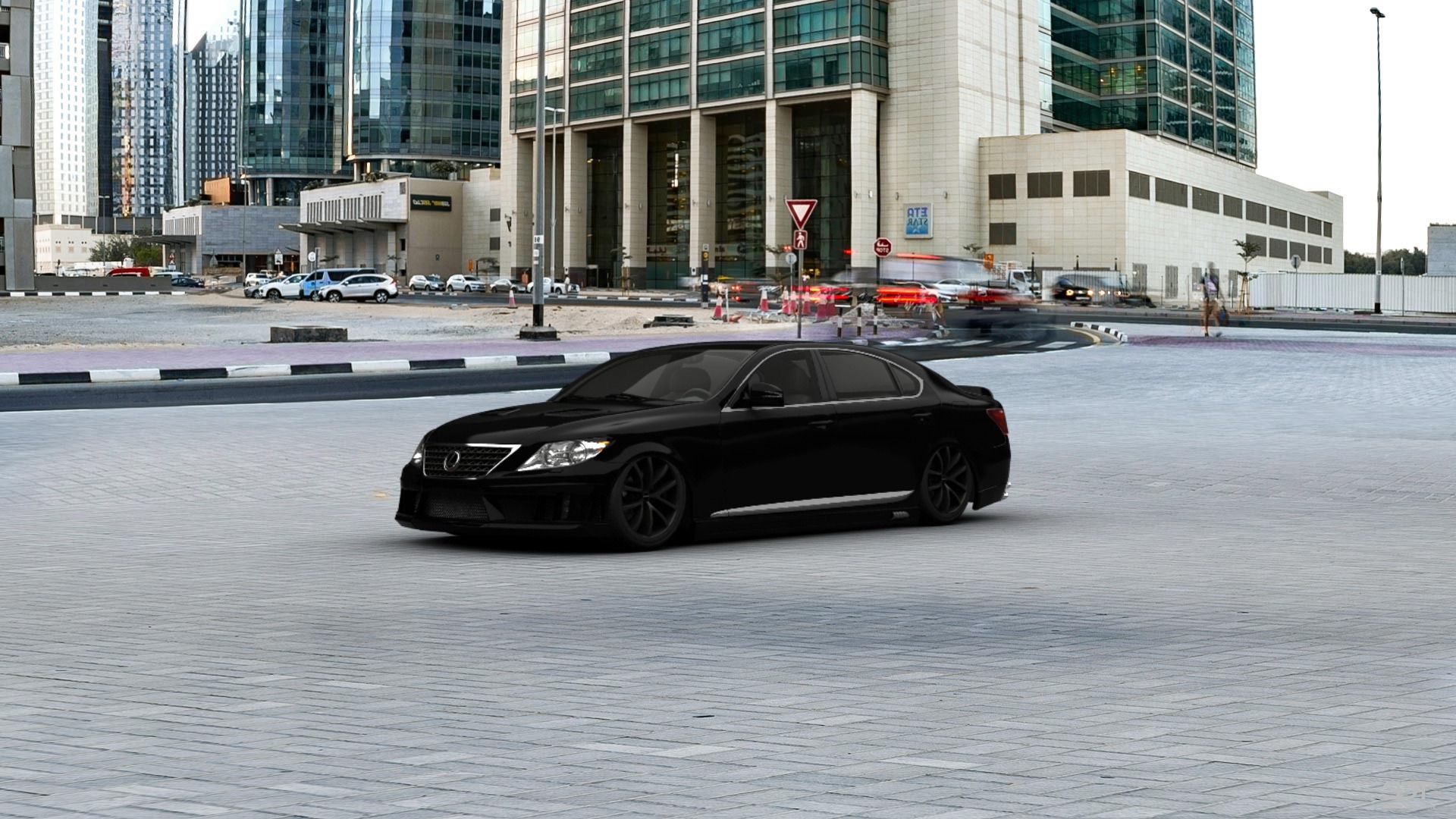 Lexus LS Sedan 2010