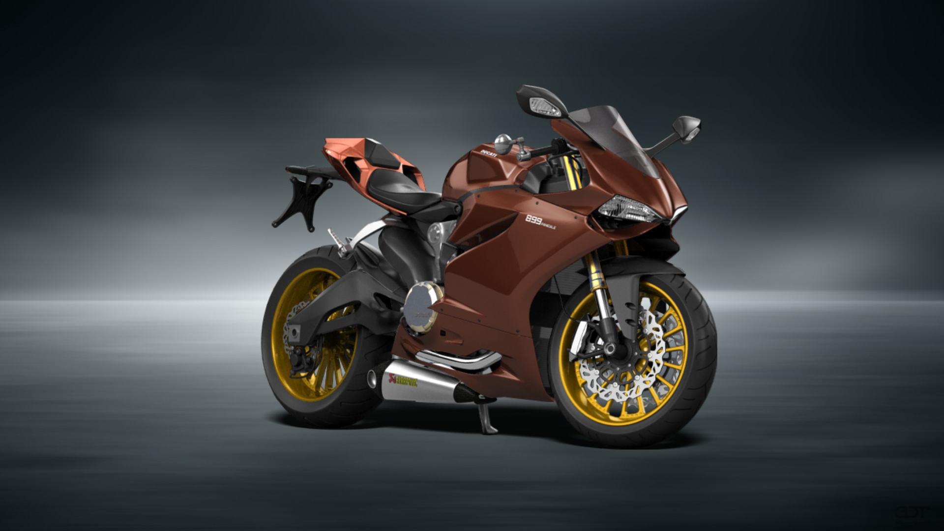 Ducati 899 Panigale Sport Bike 2015