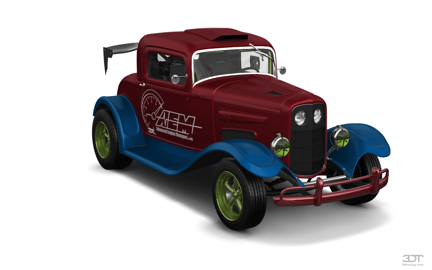 Ford Model B Deluxe 2 Door Coupe 1932