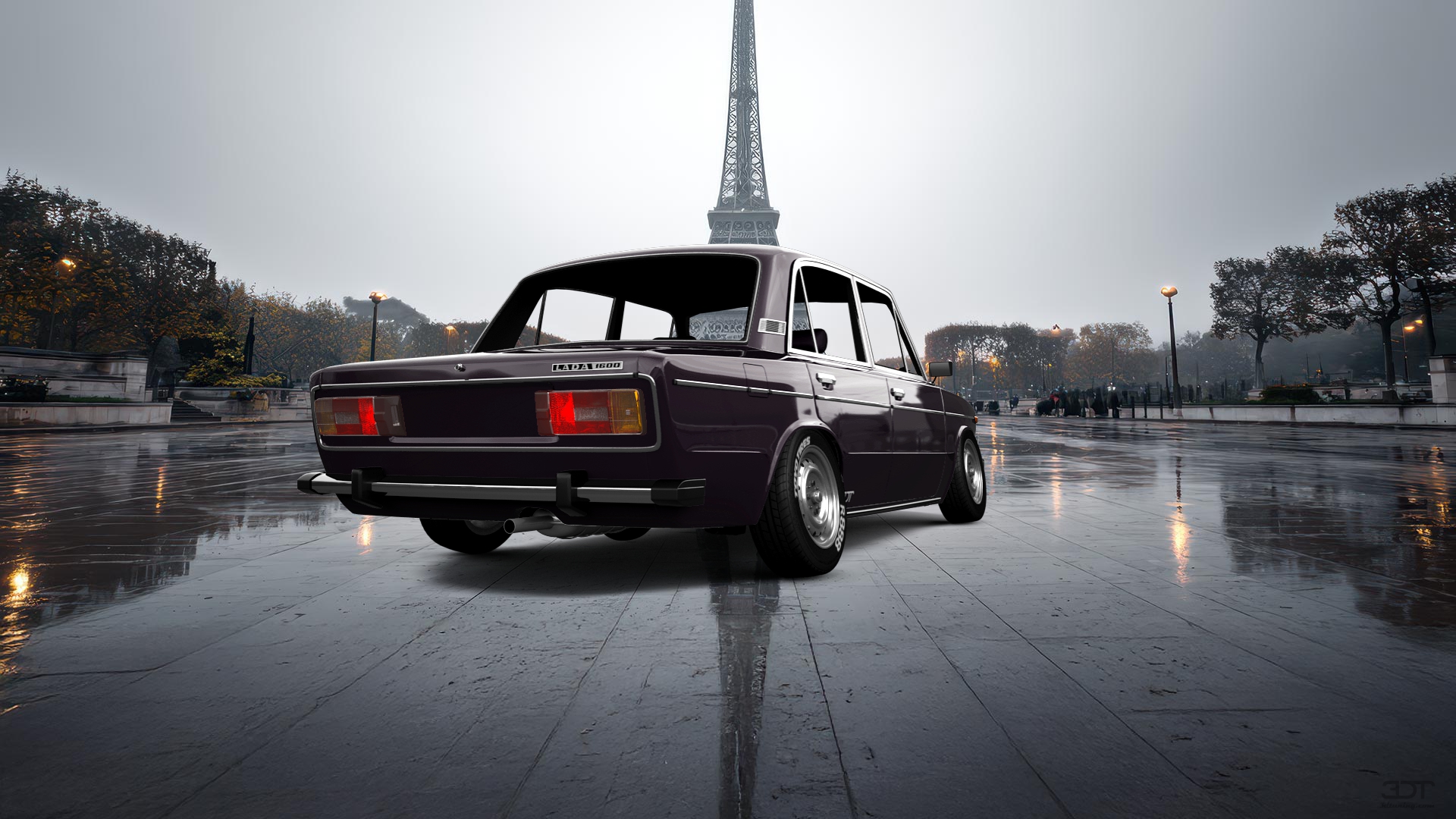 Lada 2106 1976 tuning by jenson | 3DTuning