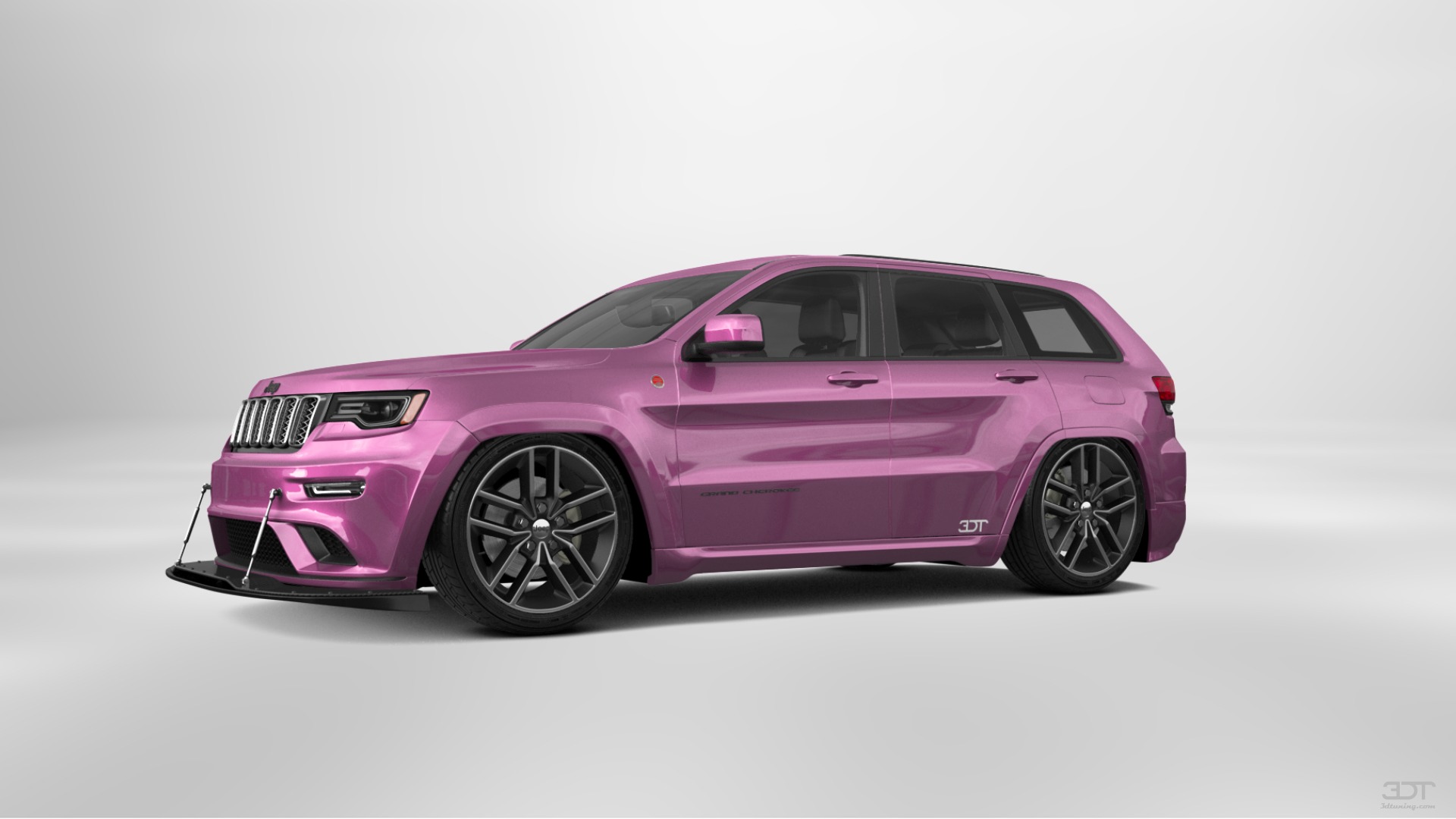 Jeep Grand Cherokee 5 Door SUV 2017