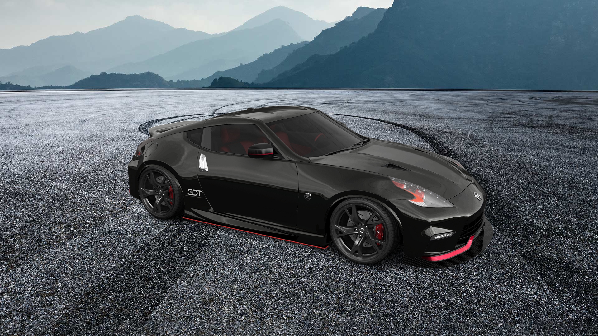 Nissan 370Z 3 Door Coupe 2015 tuning