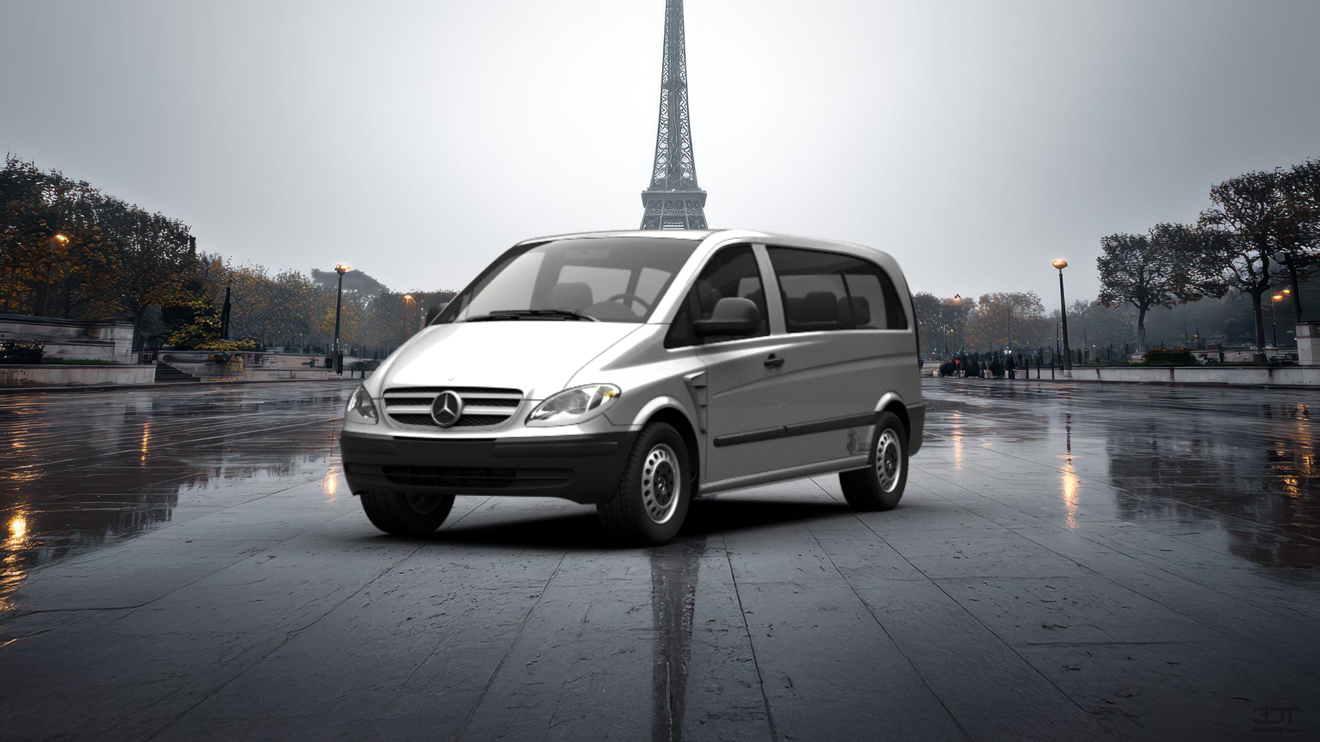 Mercedes Vito Van 2003 tuning