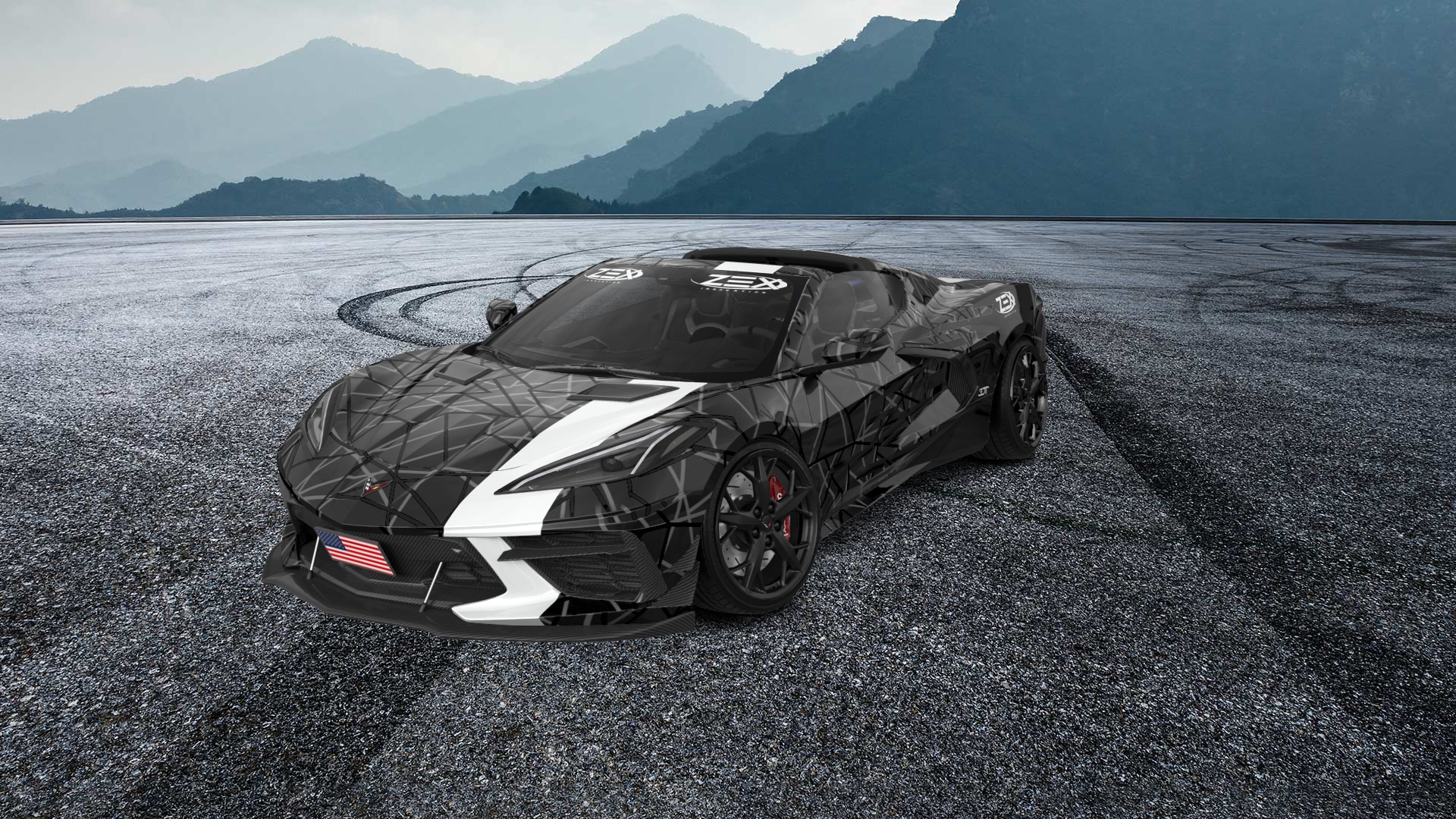 Chevrolet Corvette 2 door targa top 2020