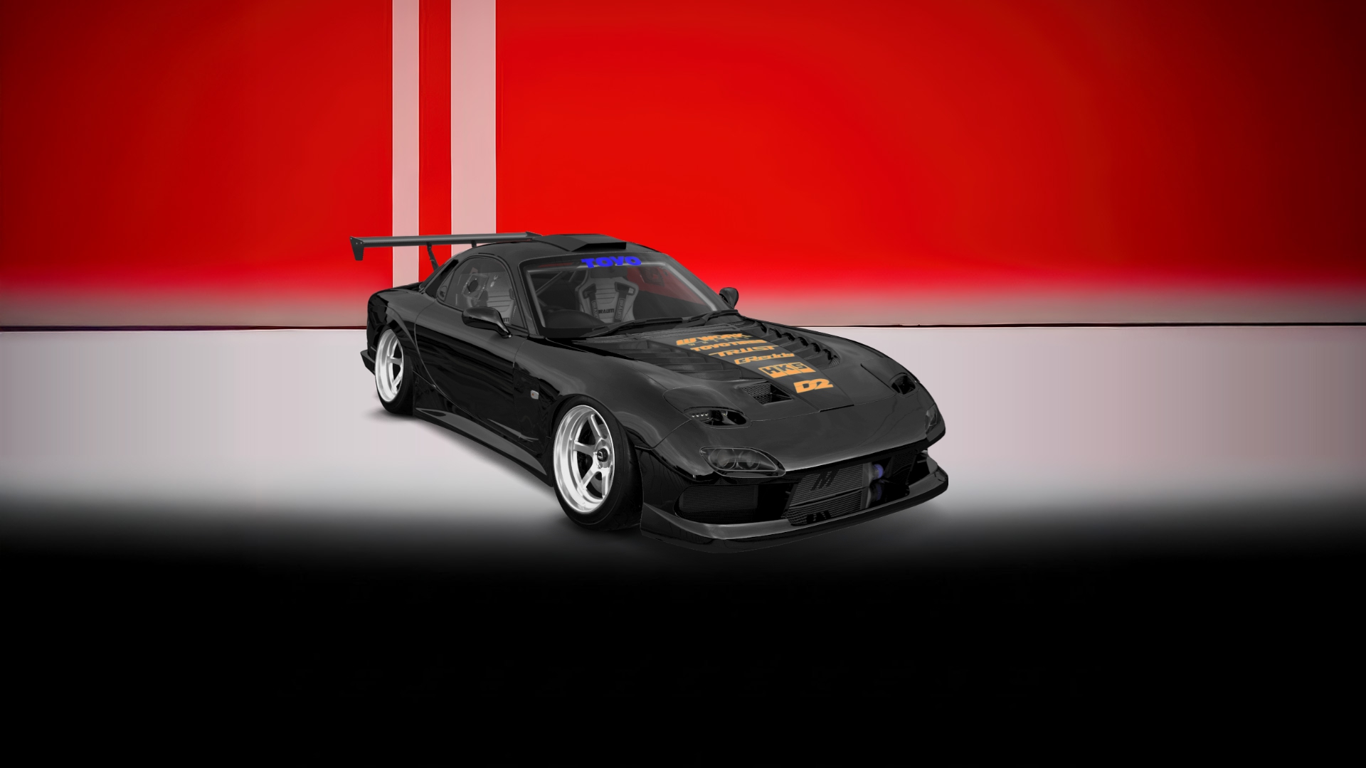 Mazda RX-7 2 Door Coupe 1997 tuning