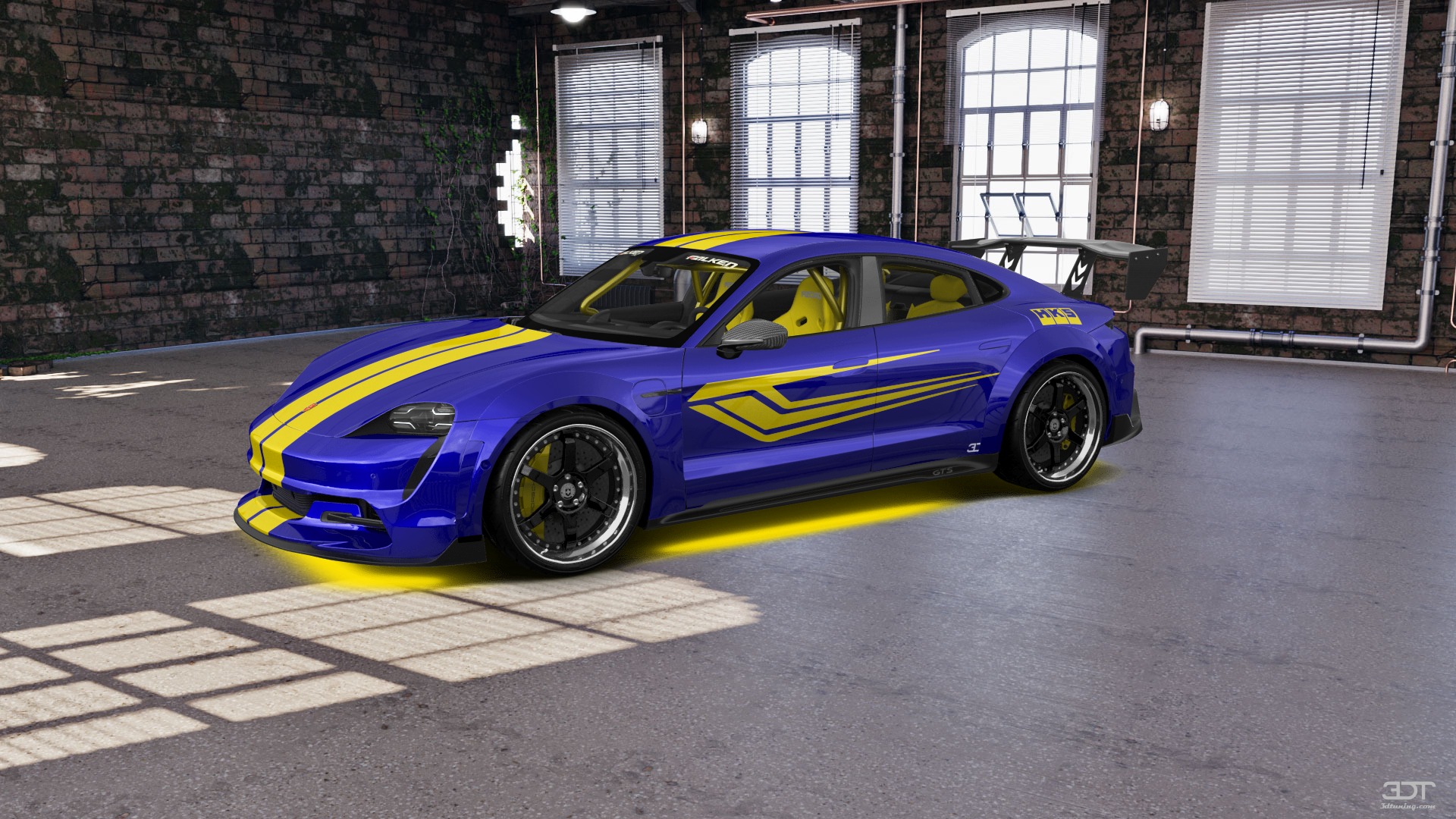 Porsche Taycan 4 Door Saloon 2019