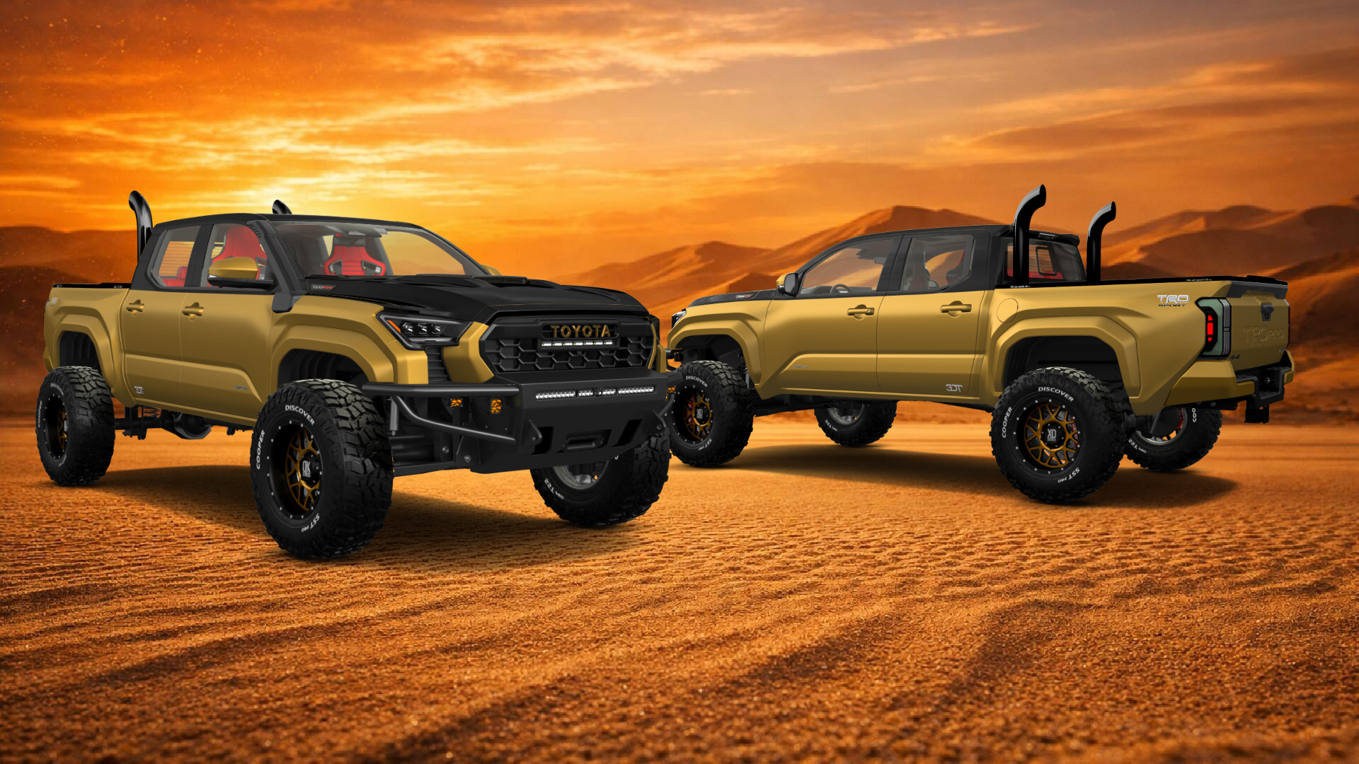 Tuning Toyota Tacoma Crew Cab 4 Door pickup truck 2024