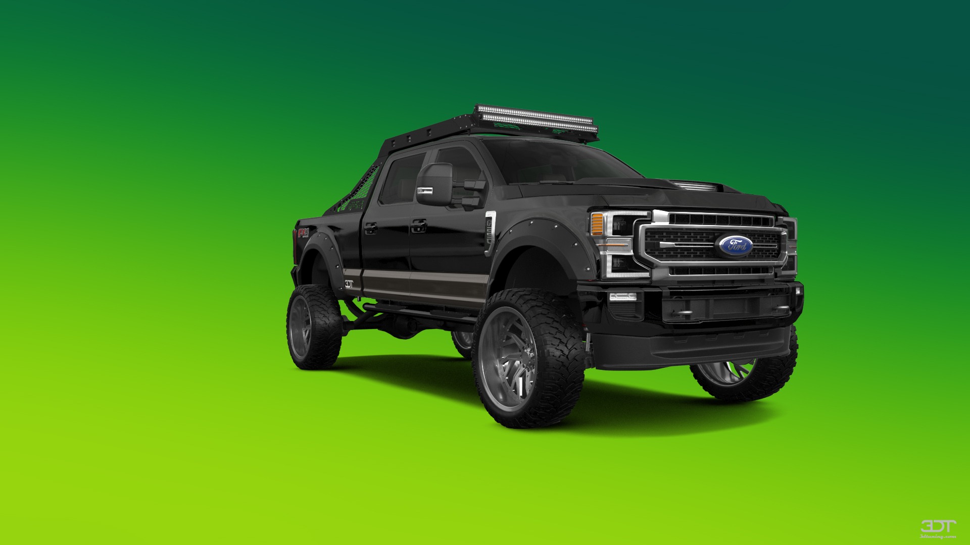 Ford F-250 4 Door pickup truck 2021