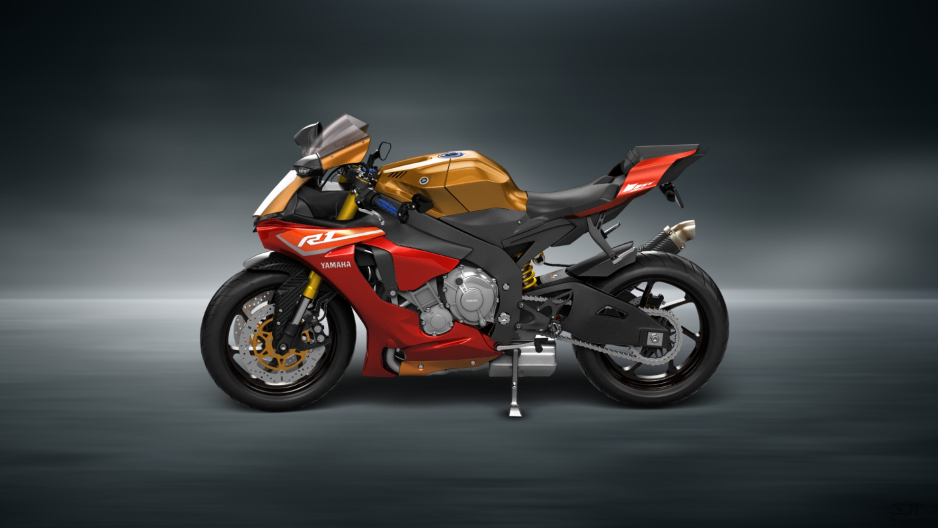 Yamaha YZF R1 Sport Bike 2015