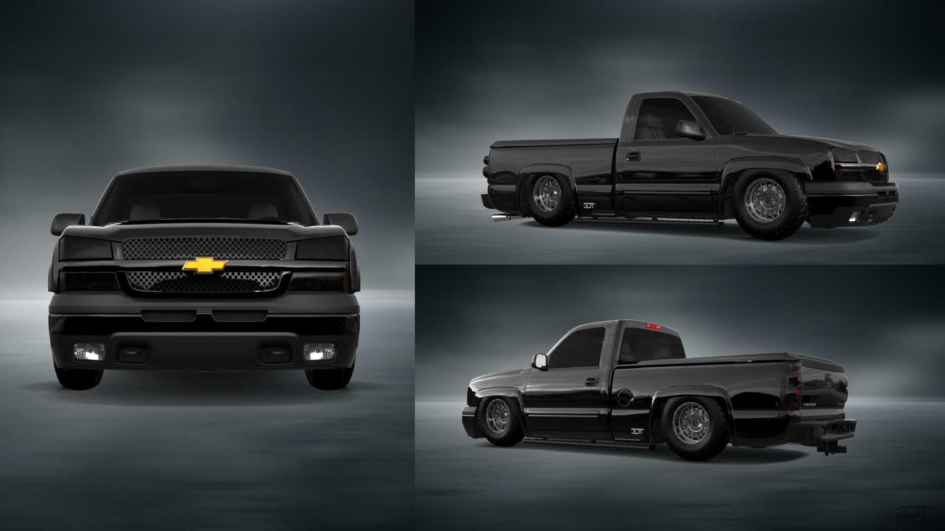 Chevrolet Silverado Standard Cab Truck 2006 tuning
