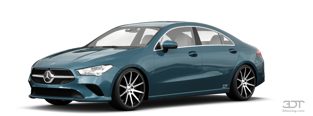 Tuning Mercedes CLA 4 Door Saloon 2020