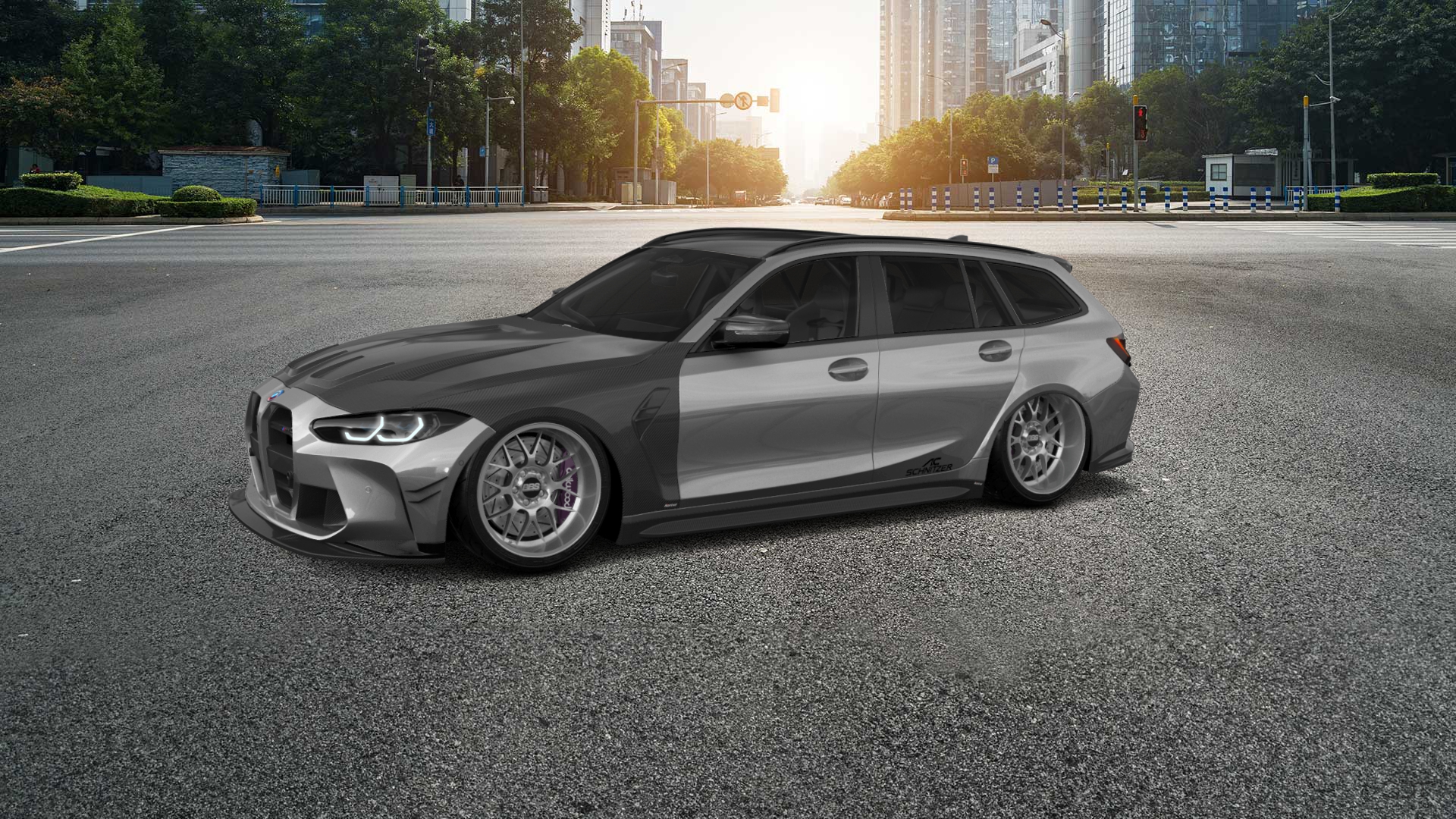 BMW M3 Touring 2022 tuning