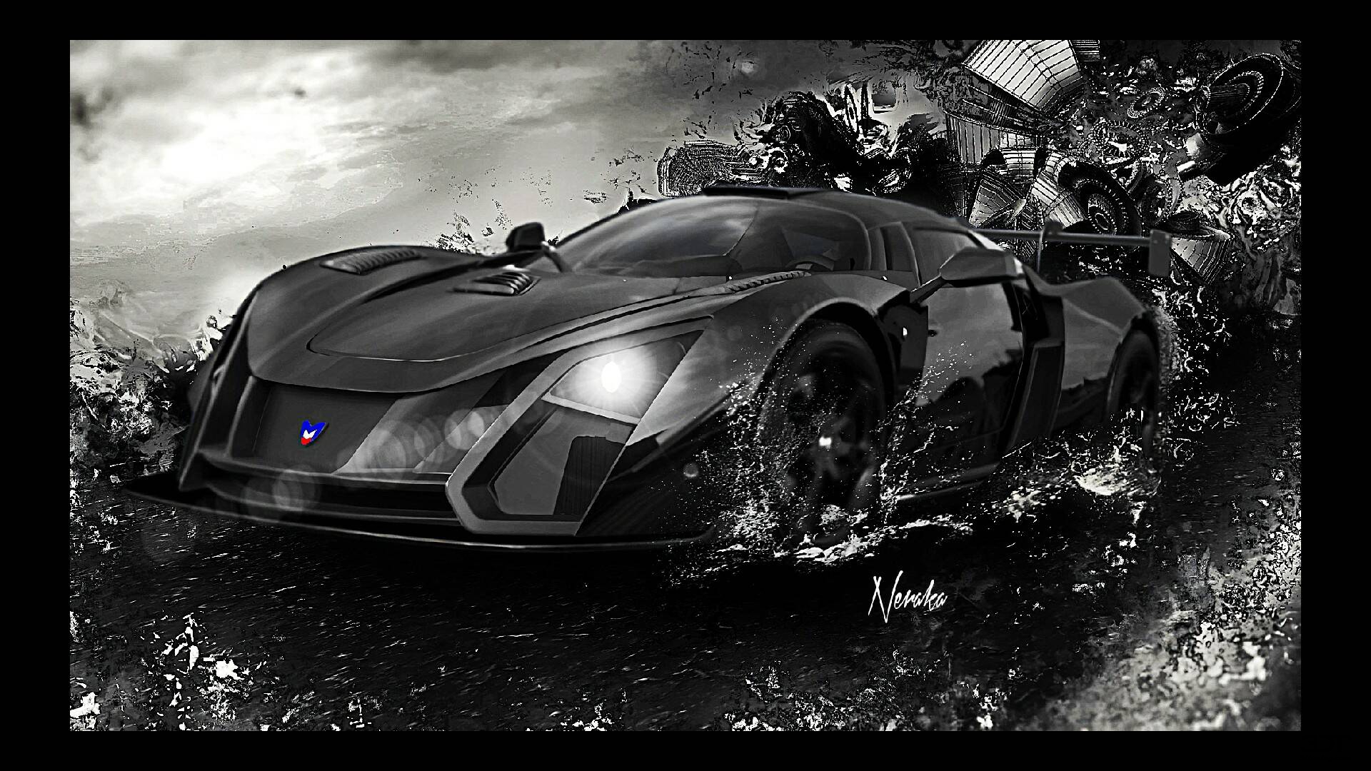 Marussia B2 2 Door Coupe 2010