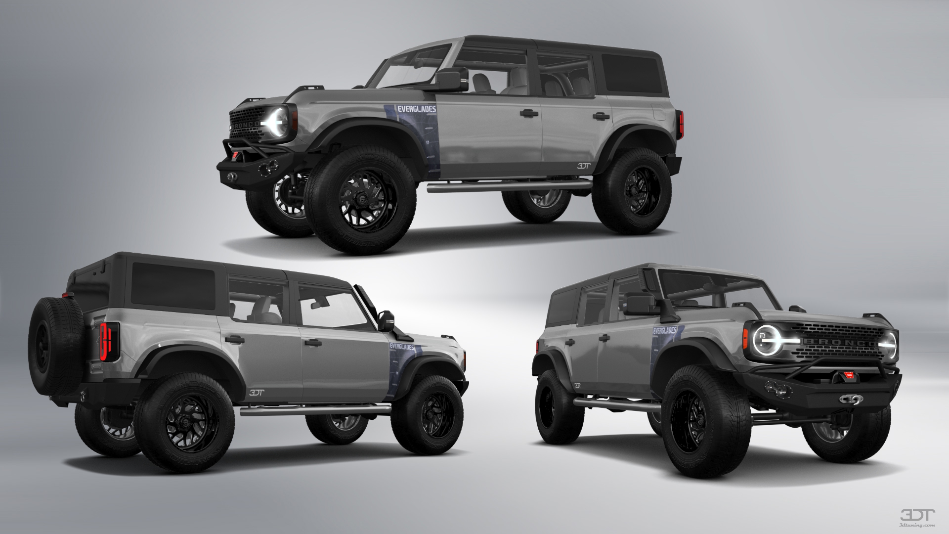 Ford Bronco 4 Door SUV 2021