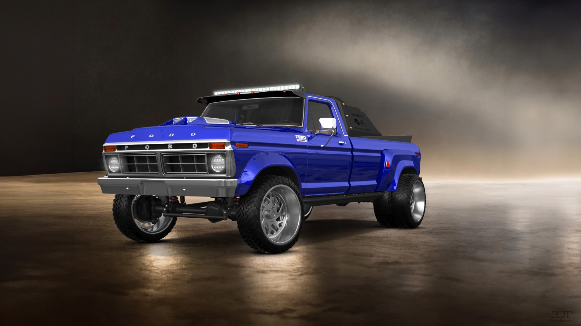 Ford F-350 Dually 2 Door pickup truck 1974