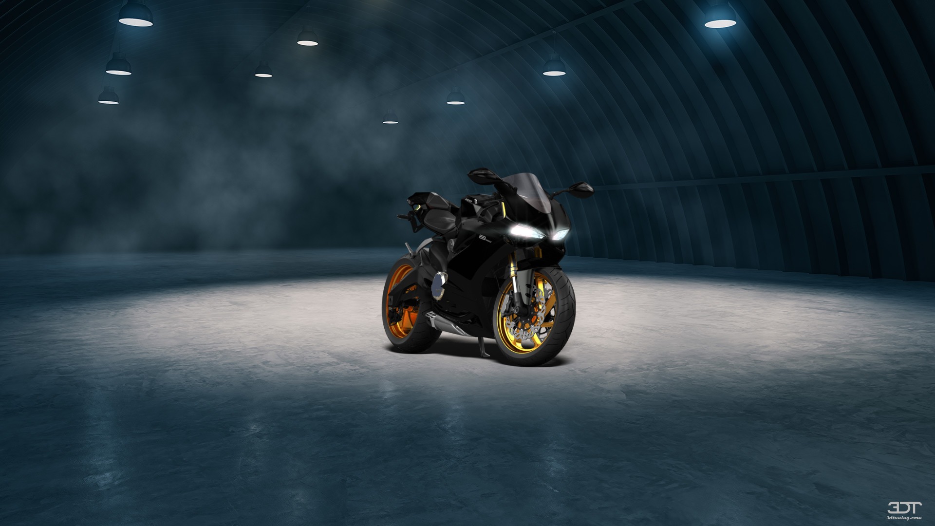 Ducati 899 Panigale Sport Bike 2015