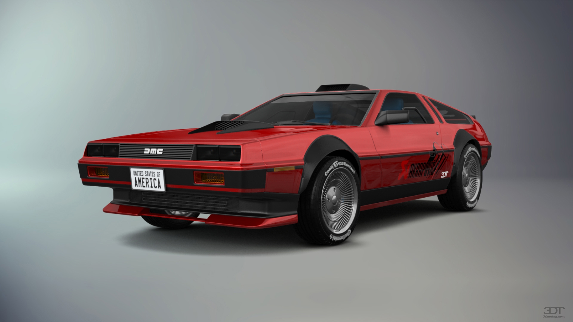 DMC DeLorean 2 Door Coupe 1981