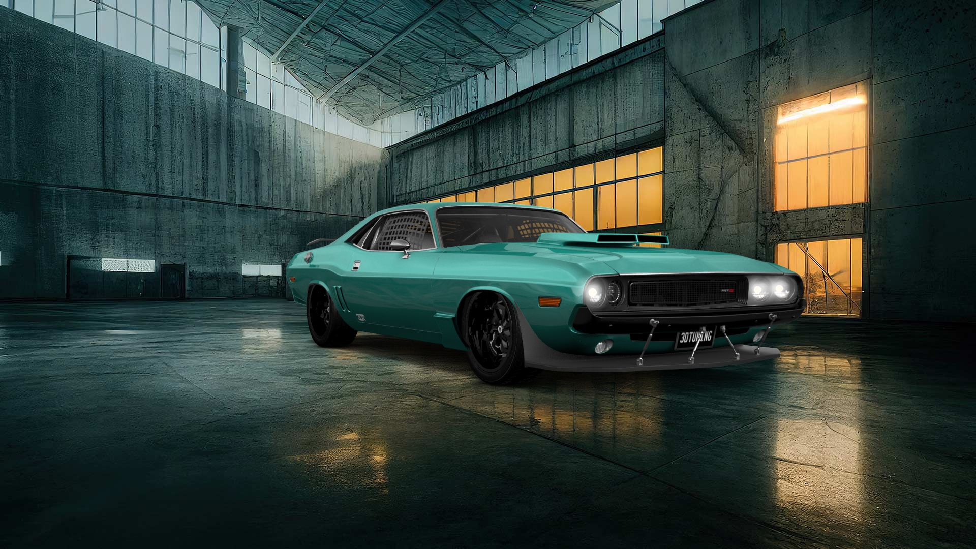 Dodge Challenger 2 Door Coupe 1970