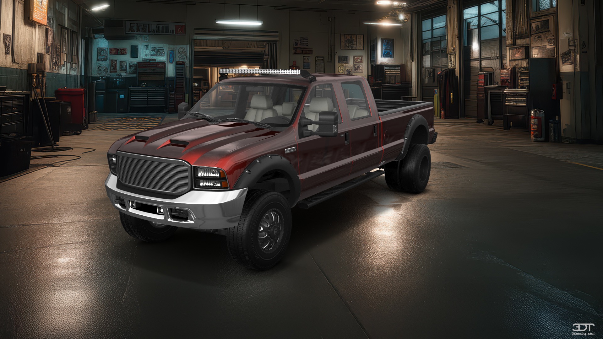 Ford F-350 DRW 4 Door pickup truck 1999 tuning