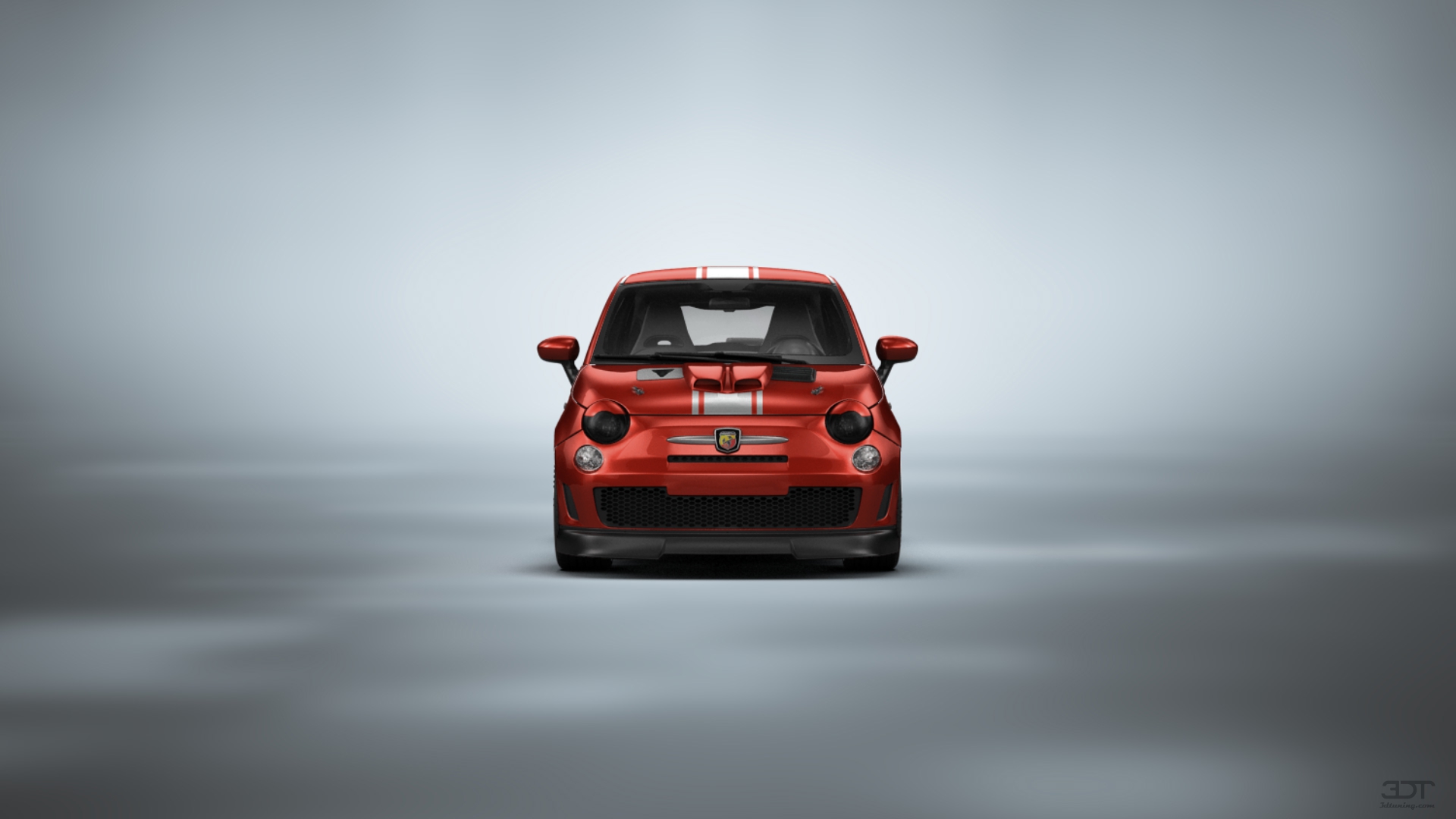 Fiat 500 Abarth 3 Door 2010 tuning