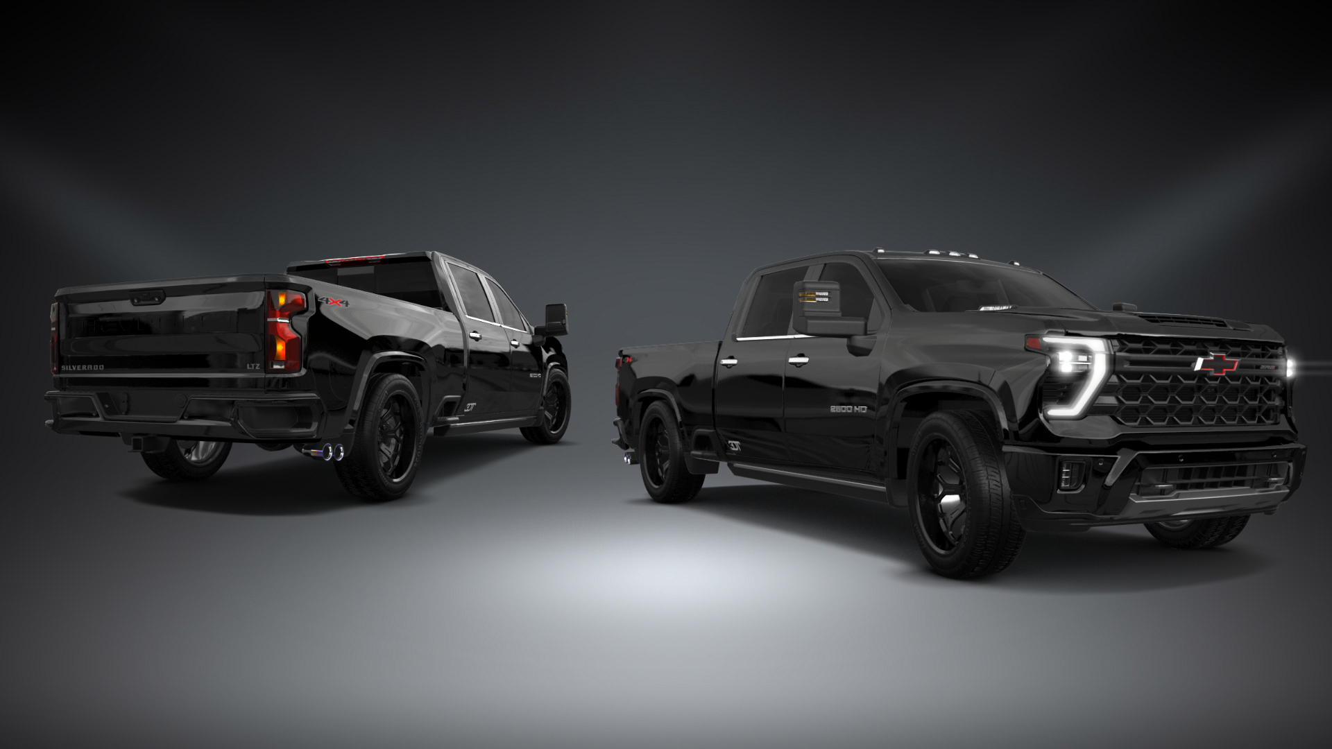 Chevrolet Silverado 2500 HD 4 Door pickup truck 2024 tuning