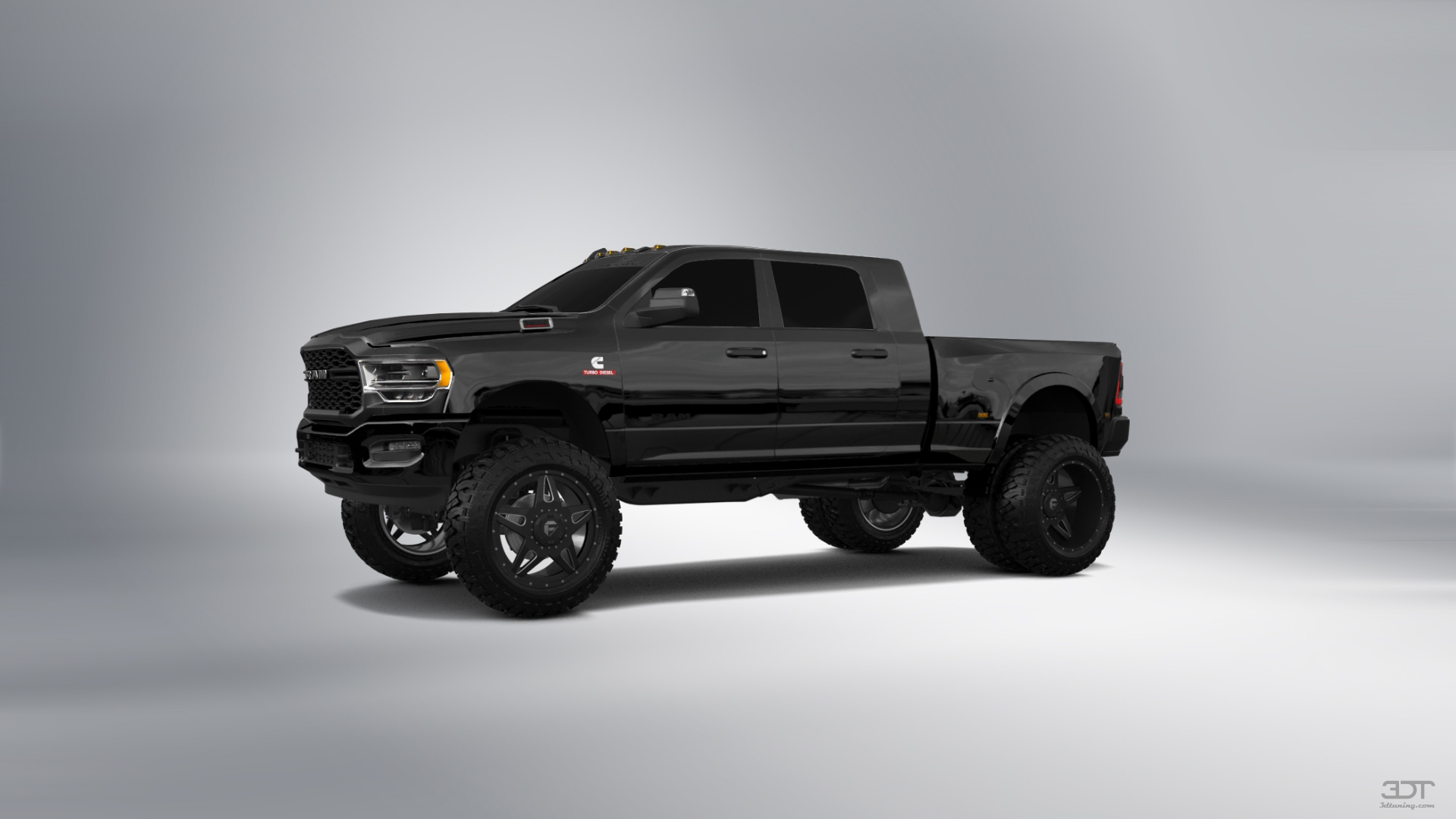Dodge Ram 3500 4 Door pickup truck 2020