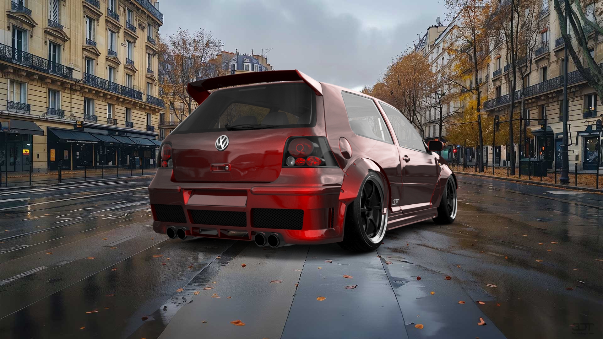 Volkswagen Golf 4 (mk4) 3 Door Hatchback 1997