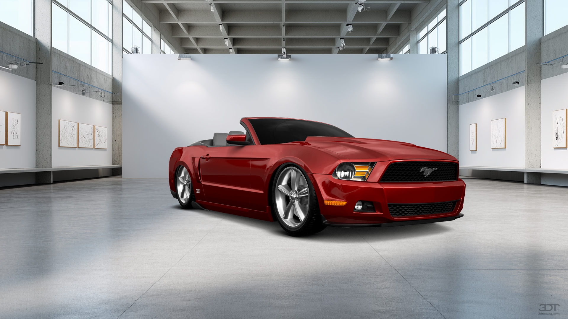 Ford Mustang 2 Door Convertible 2012 tuning