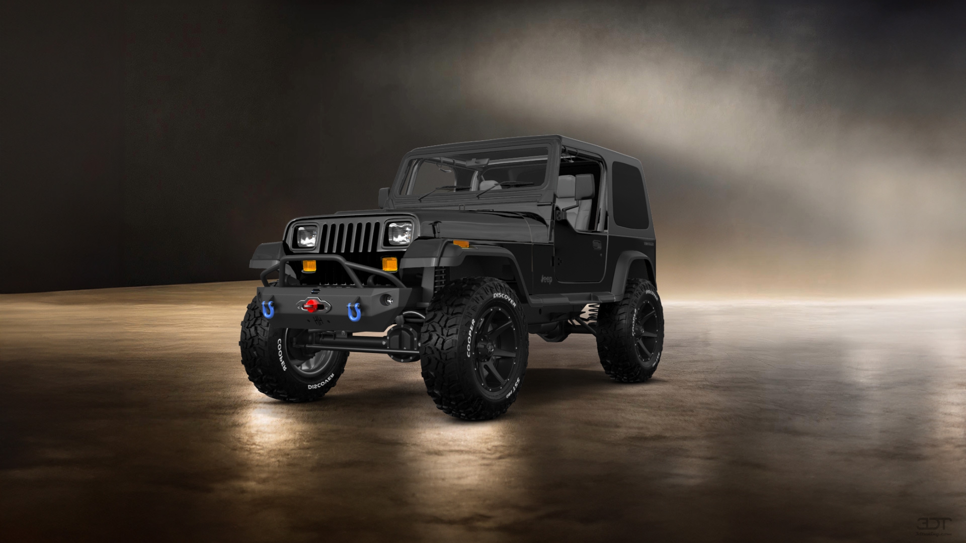 Jeep Wrangler YJ 2 Door SUV 1990