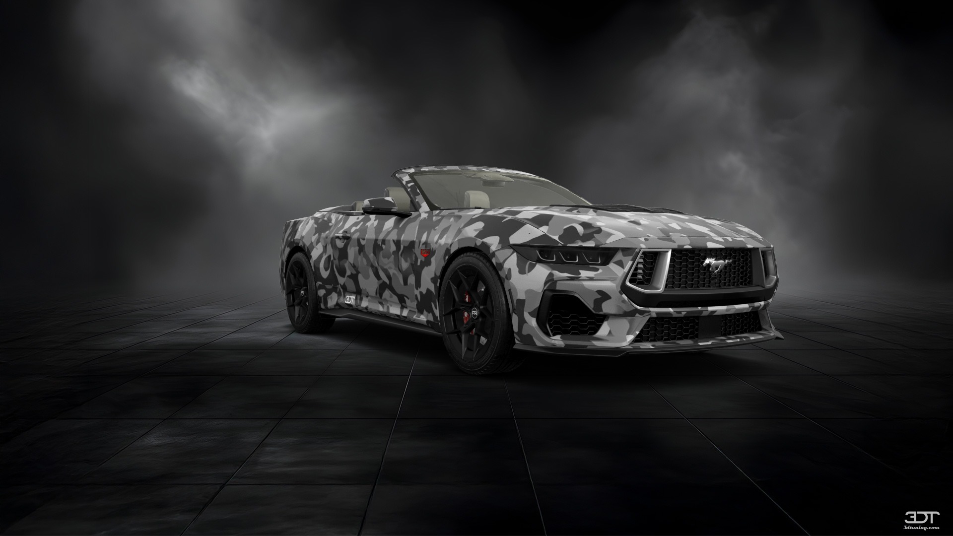 Ford Mustang 2 Door Convertible 2024