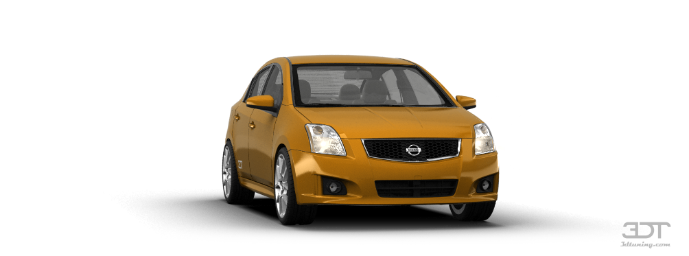 Tuning Nissan Sentra SE-R Spec V Sedan 2007