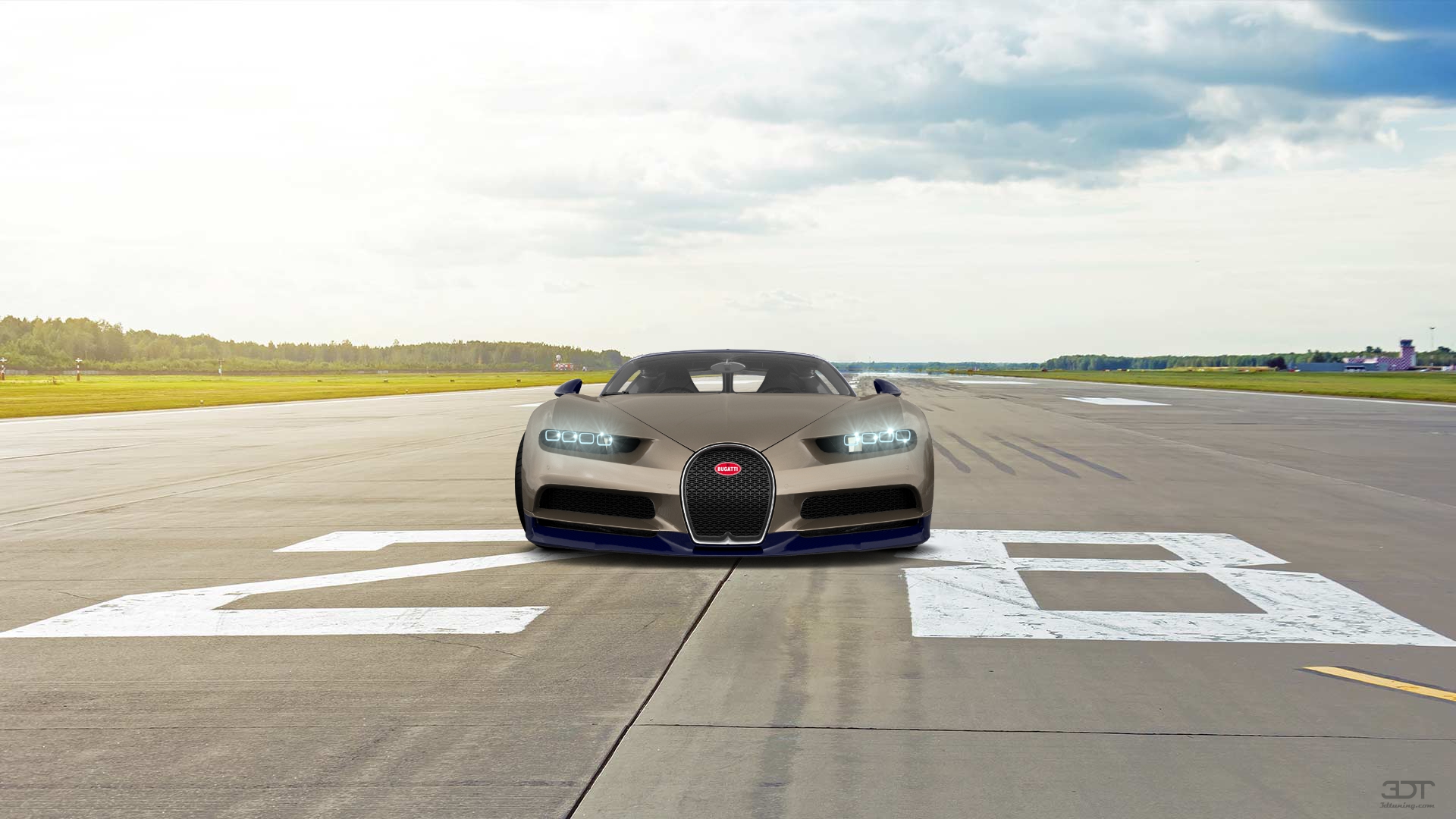 Bugatti Chiron 2 Door Coupe 2016