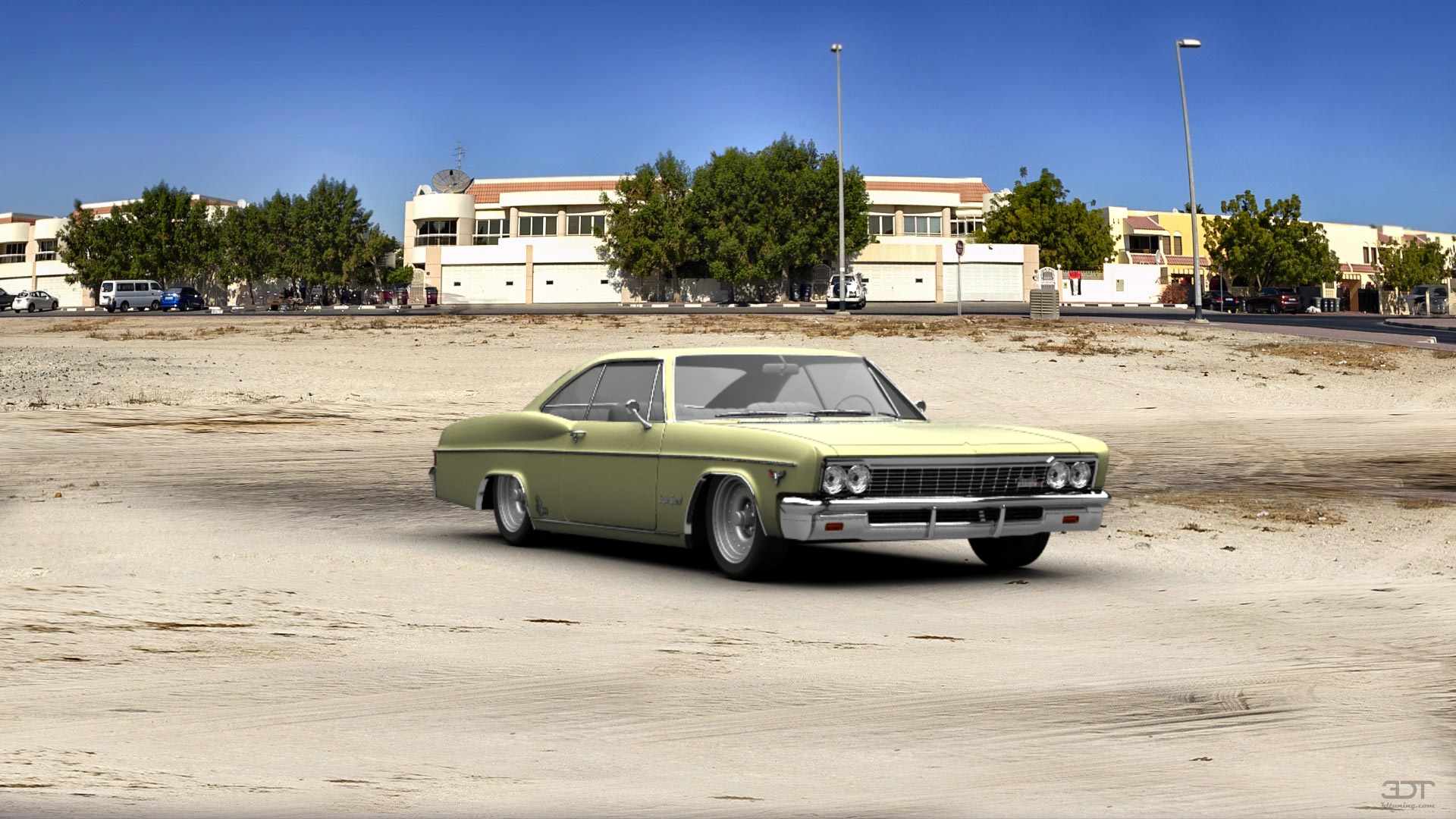 Chevrolet Impala Sport Coupe Coupe 1966 tuning