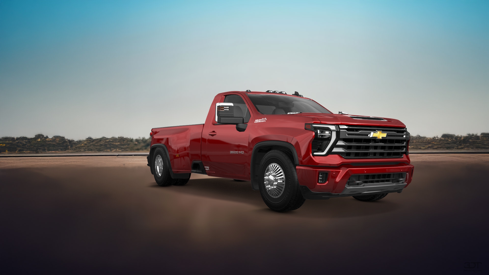 Chevrolet Silverado 3500 HD 2 Door pickup truck 2024 tuning