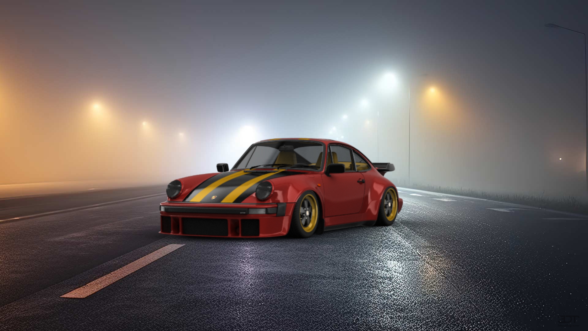 Porsche 911 Turbo Coupe 1978