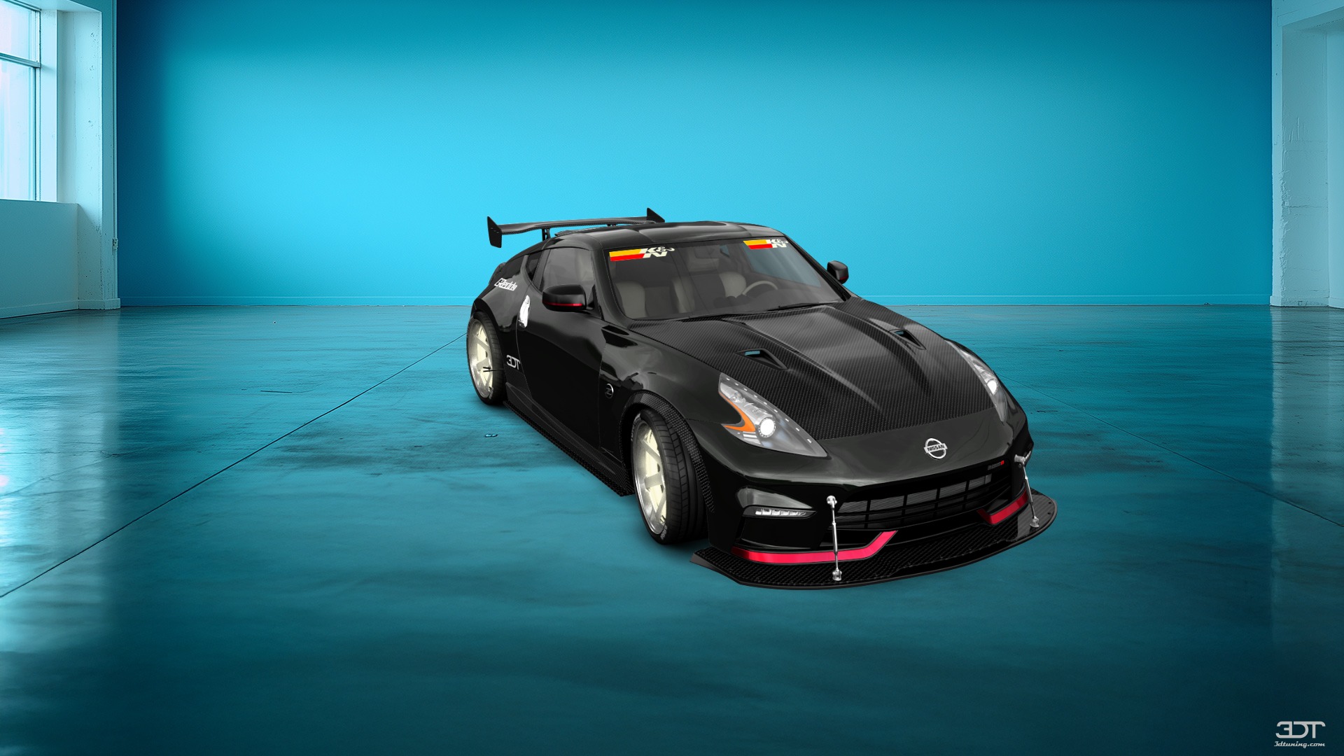 Nissan 370Z 3 Door Coupe 2015 tuning
