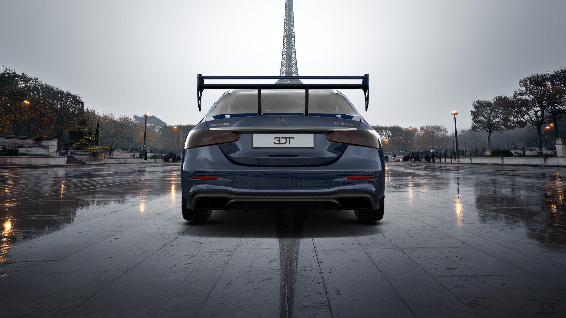 Mercedes E-Class Sedan 2021 tuning