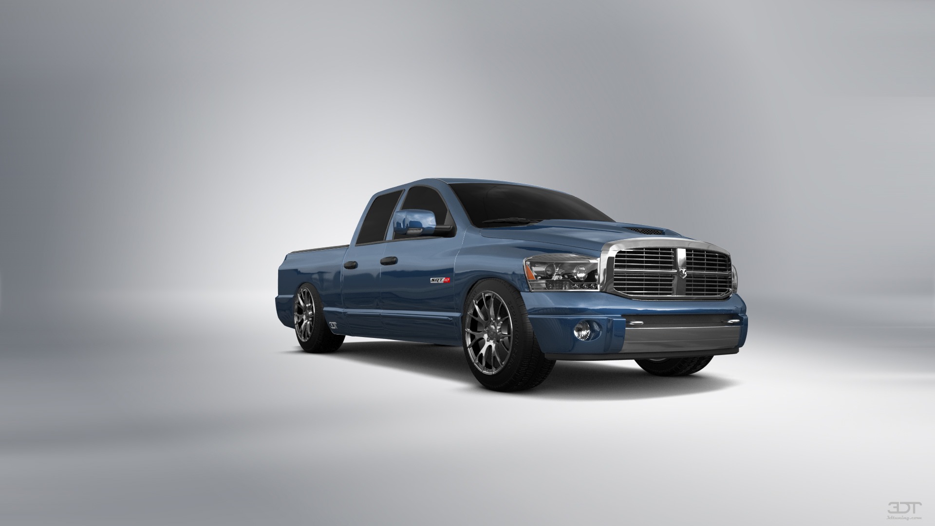Dodge Ram 1500 Quad-Cab 4 Door pickup truck 2006