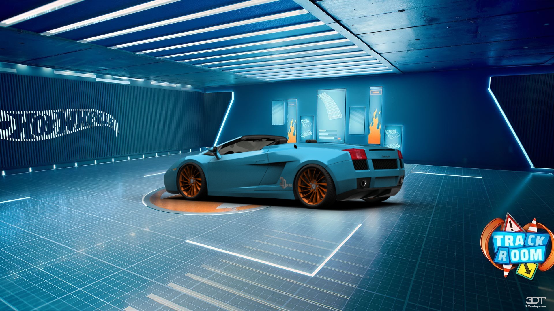 Lamborghini Gallardo Spyder Convertible 2006 Изображения