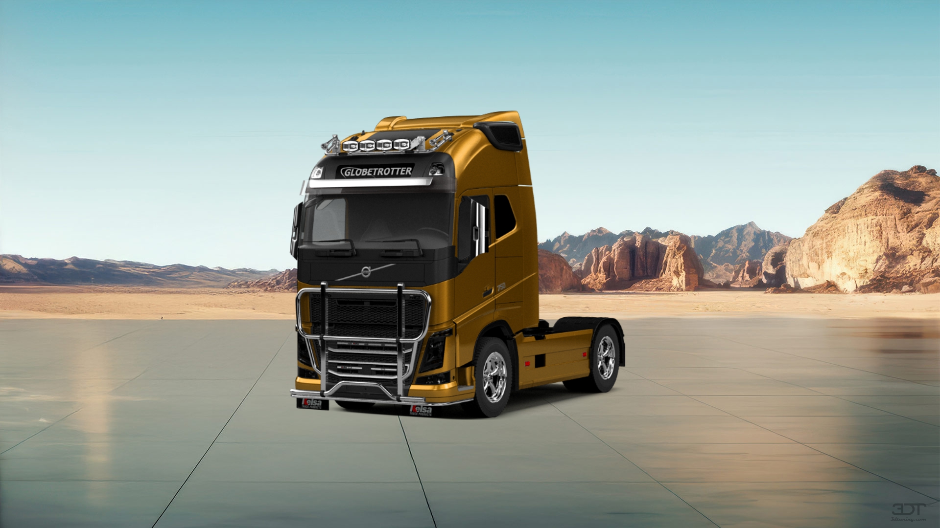 Volvo FH16 Globetrotter XL Cab Truck 2013 tuning